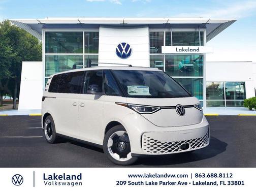 2025 Volkswagen ID. Buzz Pro S