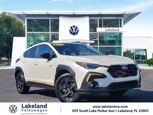 2024 Subaru Crosstrek Sport