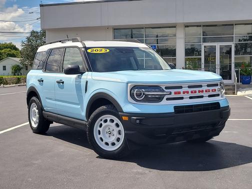 2023 Ford Bronco Sport Heritage