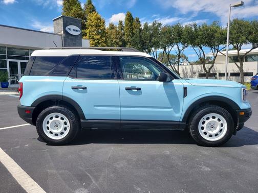 2023 Ford Bronco Sport Heritage