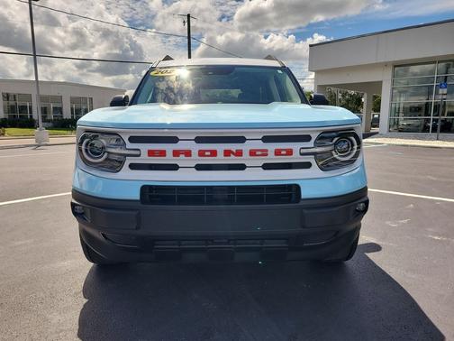 2023 Ford Bronco Sport Heritage