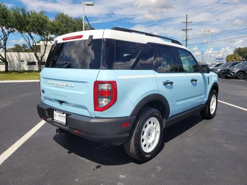 2023 Ford Bronco Sport Heritage