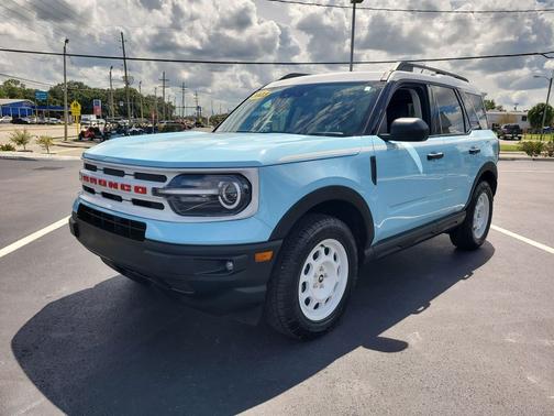 2023 Ford Bronco Sport Heritage