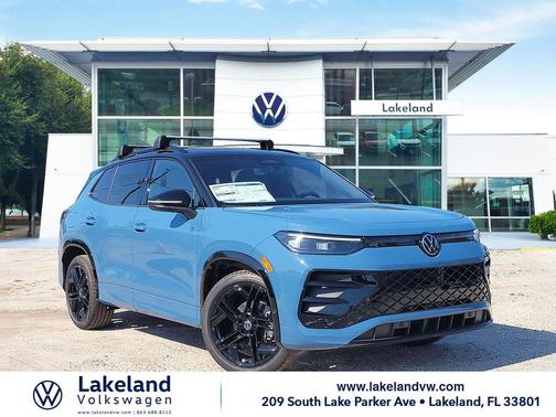 2026 Volkswagen Tiguan 2.0T SE R-Line Black