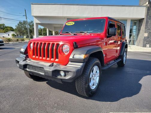 2021 Jeep Wrangler Unlimited Sport