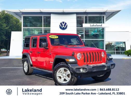 2021 Jeep Wrangler Unlimited Sport