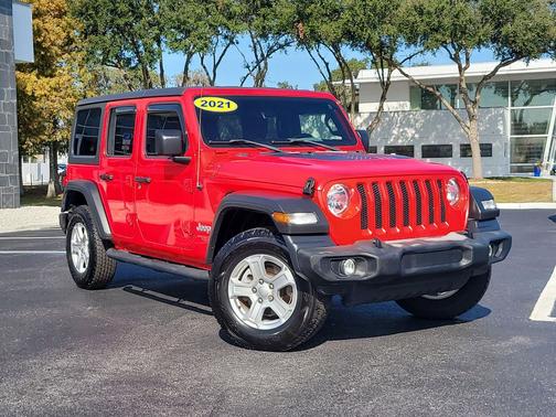 2021 Jeep Wrangler Unlimited Sport