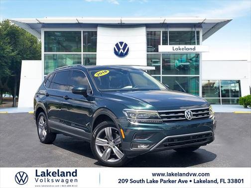 2018 Volkswagen Tiguan 2.0T SEL