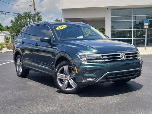 2018 Volkswagen Tiguan 2.0T SEL