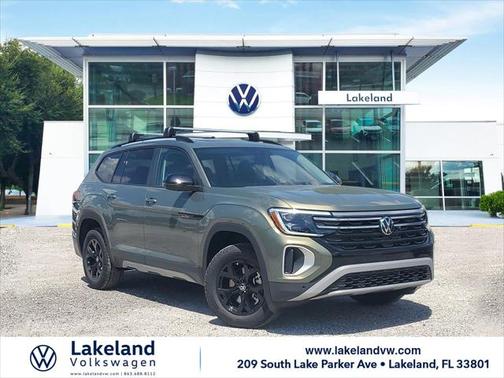 2025 Volkswagen Atlas 2.0T Peak Edition