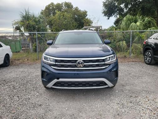2022 Volkswagen Atlas 3.6L SE w/Technology
