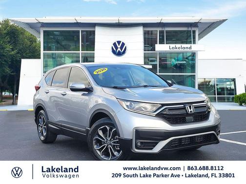 Lunar Silver Metallic 2020 Honda CR-V 2WD EX-L