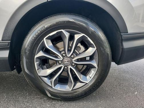 Lunar Silver Metallic 2020 Honda CR-V 2WD EX-L