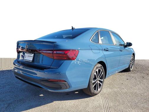 Monterey Blue Pearl 2026 Volkswagen Jetta 1.4T S