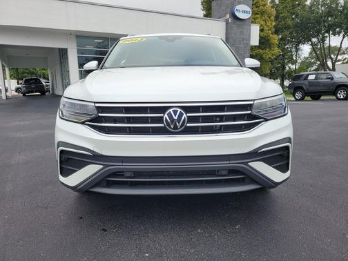 2023 Volkswagen Tiguan 2.0T SE