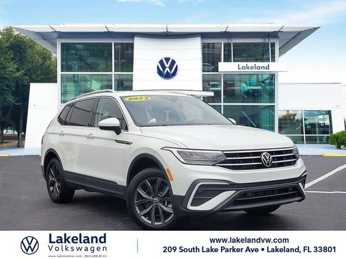 2023 Volkswagen Tiguan 2.0T SE
