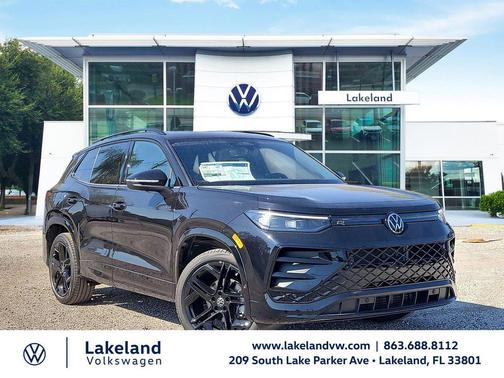 2026 Volkswagen Tiguan 2.0T SE R-Line Black