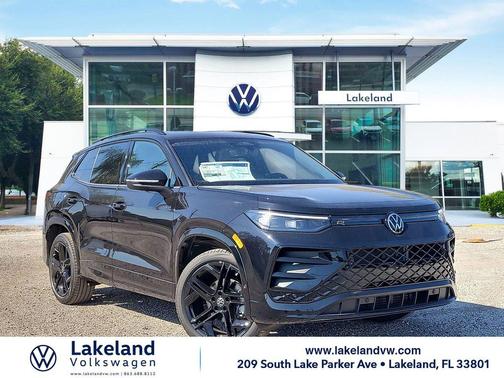 2026 Volkswagen Tiguan 2.0T SE R-Line Black