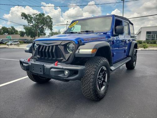 2019 Jeep Wrangler Unlimited Rubicon