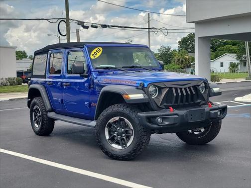 2019 Jeep Wrangler Unlimited Rubicon