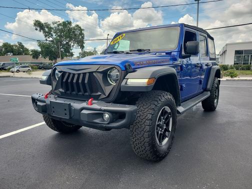 2019 Jeep Wrangler Unlimited Rubicon