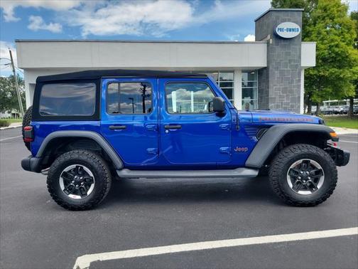 2019 Jeep Wrangler Unlimited Rubicon