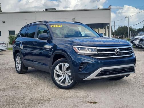 2021 Volkswagen Atlas 3.6L SE w/Technology