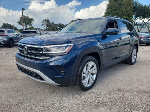 2021 Volkswagen Atlas 3.6L SE w/Technology
