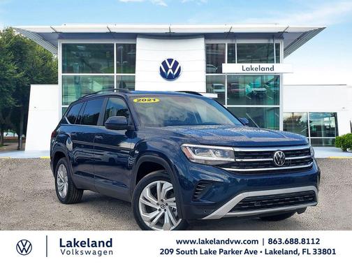 2021 Volkswagen Atlas 3.6L SE w/Technology