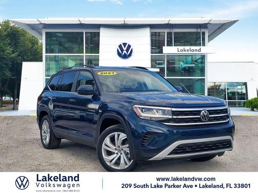 2021 Volkswagen Atlas 3.6L SE w/Technology