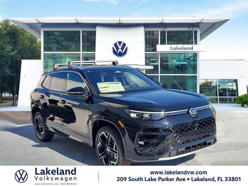 2026 Volkswagen Tiguan 2.0T SEL R-Line 4MOTION