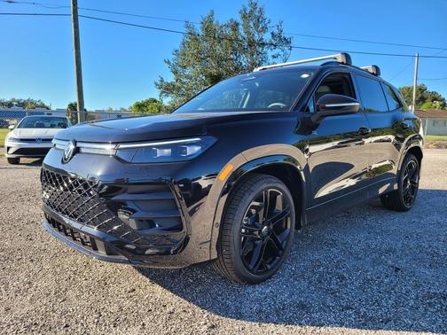 2025 Volkswagen Tiguan 2.0T SE R-Line Black