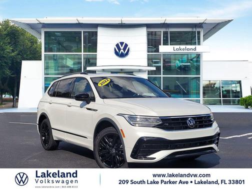 2022 Volkswagen Tiguan 2.0T SE R-Line Black 4MOTION
