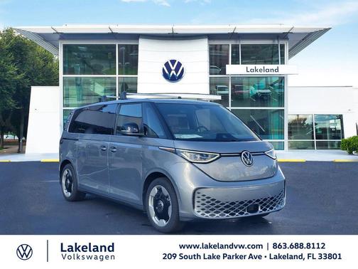 2025 Volkswagen ID. Buzz Pro S