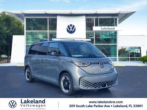 2025 Volkswagen ID. Buzz Pro S