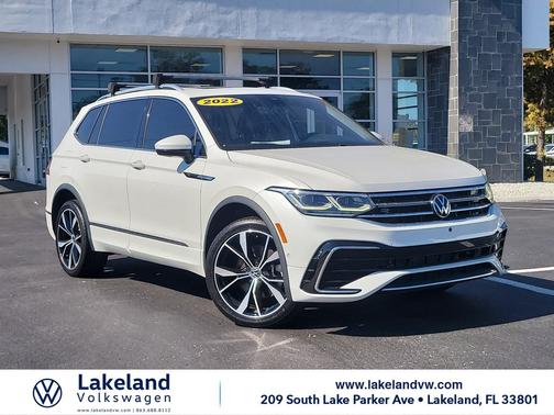 2022 Volkswagen Tiguan 2.0T SEL R-Line 4MOTION