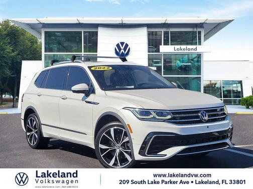 2022 Volkswagen Tiguan 2.0T SEL R-Line 4MOTION