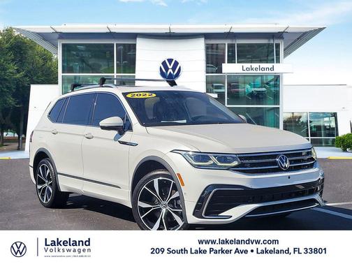 2022 Volkswagen Tiguan 2.0T SEL R-Line 4MOTION