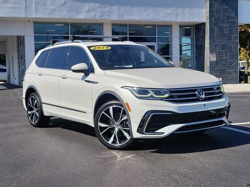 2022 Volkswagen Tiguan 2.0T SEL R-Line 4MOTION