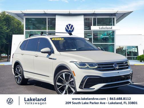2022 Volkswagen Tiguan 2.0T SEL R-Line 4MOTION