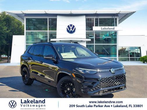 2026 Volkswagen Tiguan 2.0T SE R-Line Black