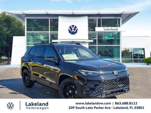 2026 Volkswagen Tiguan 2.0T SE R-Line Black