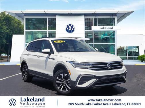 2023 Volkswagen Tiguan 2.0T S