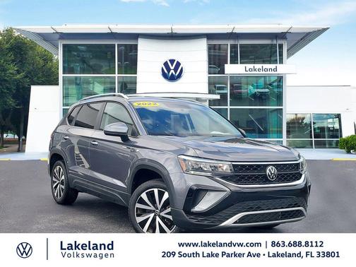 2022 Volkswagen Taos 1.5T SE
