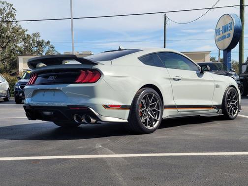 2021 Ford Mustang Mach 1 Fastback