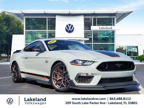 2021 Ford Mustang Mach 1 Fastback