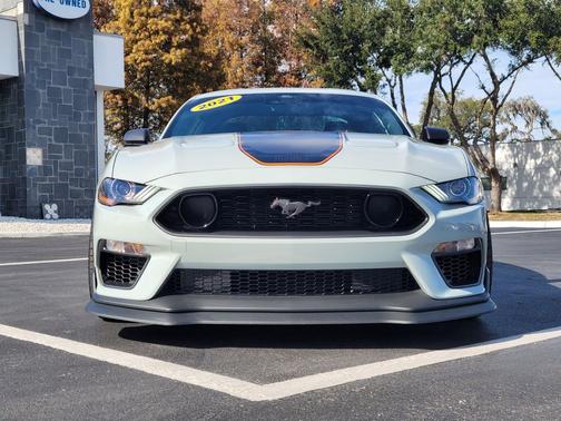 2021 Ford Mustang Mach 1 Fastback
