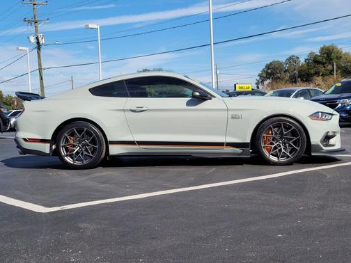 2021 Ford Mustang Mach 1 Fastback