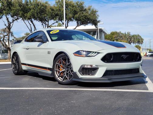 2021 Ford Mustang Mach 1 Fastback