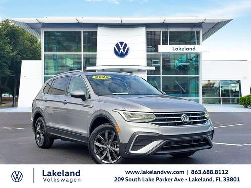 2022 Volkswagen Tiguan 2.0T SE
